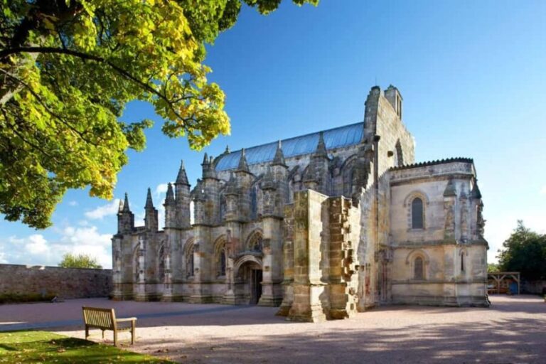 Edinburgh: Rosslyn Chapel Entry Ticket - An In-Depth Look at Rosslyn Chapel: Why It’s Worth Visiting
