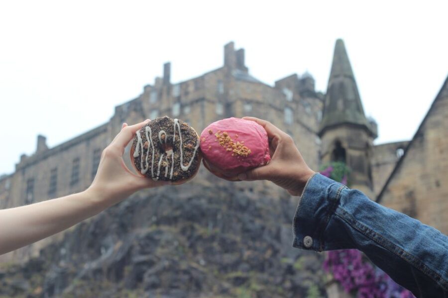 Edinburgh: Royal Mile Donut Tour with Donut Tastings - The Real Value of the Edinburgh Donut Tour