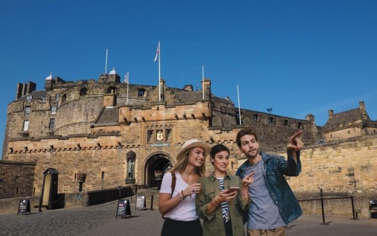 Edinburgh: Royal Mile Walking Tour & Exploration Game - Practical Tips