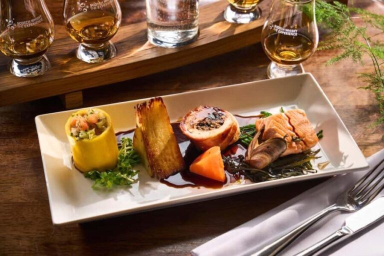 Edinburgh: Scotch Whisky Tasting & 3 Course Dinner - Considerations for Travelers