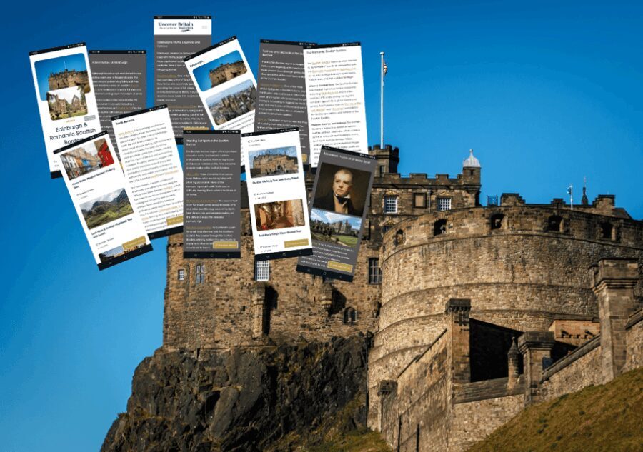 Edinburgh & Scottish Borders: Online Road Trip Guidebook - A Deep Dive into the Edinburgh & Scottish Borders Experience