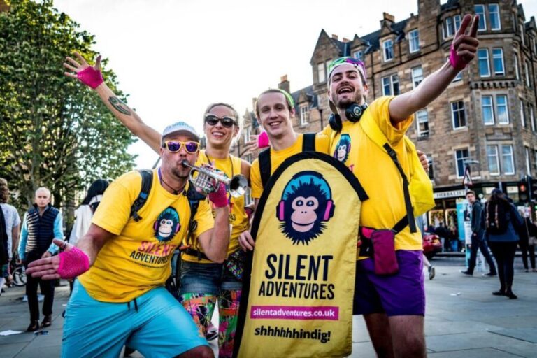 Edinburgh: Silent Disco Adventure Tour - What Does the Tour Entail?
