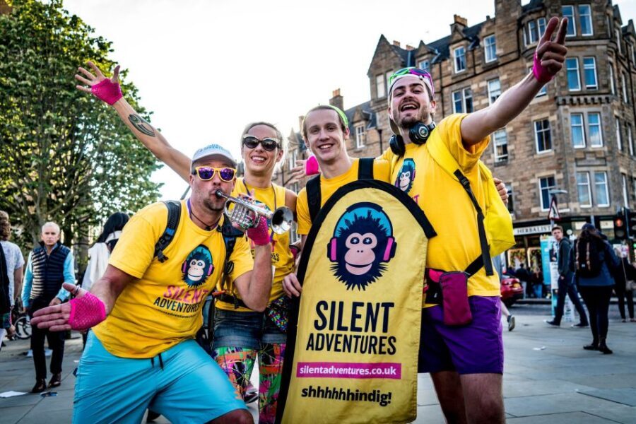 Edinburgh: Silent Disco Adventure Tour - What Does the Tour Entail?