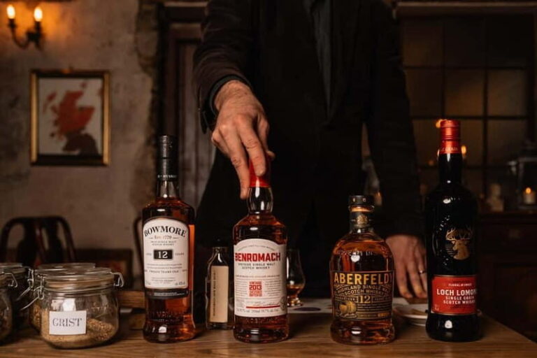 Edinburgh: Small-Group History of Whisky Tour with Tasting - Exploring Edinburgh’s Historic Streets