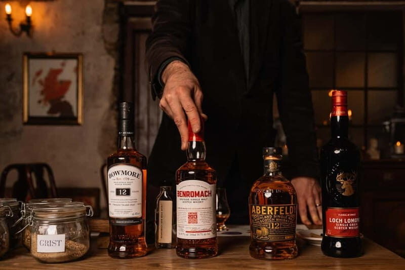 Edinburgh: Small-Group History of Whisky Tour with Tasting - Exploring Edinburgh’s Historic Streets