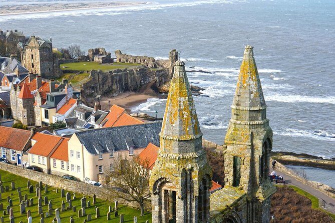 Edinburgh: St Andrews & The Fishing Villages of Fife - Transport and Group Dynamics