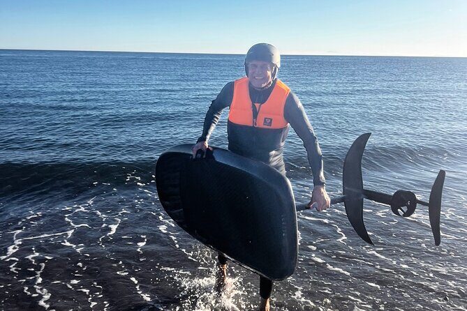 EFoil Experience in Estepona - The Experience Itself: What to Expect