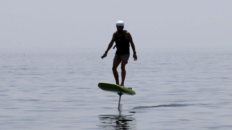 Efoil lessons in Sesimbra - The Itinerary: Step by Step