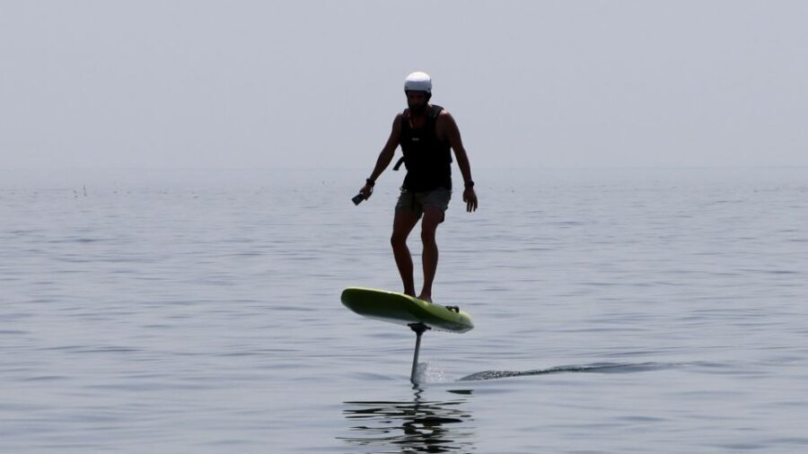 Efoil lessons in Sesimbra - The Itinerary: Step by Step