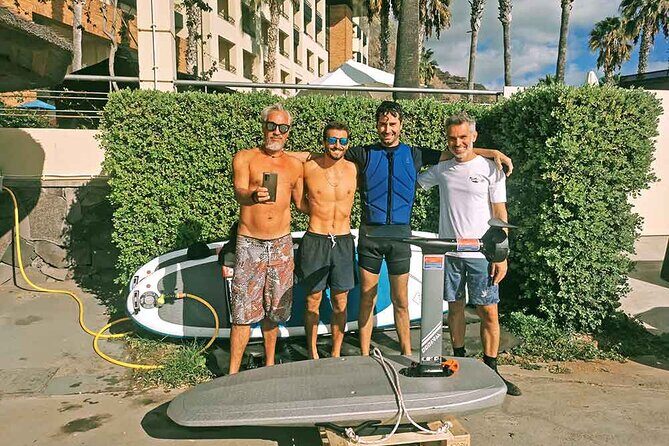 Efoil Surf Board Lesson in Calheta Beach - Why Choose This Experience?