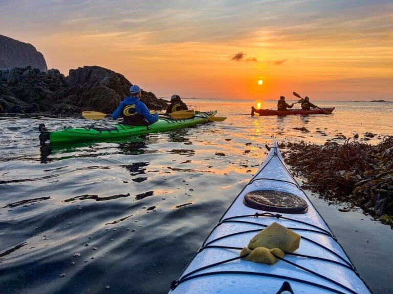 Eggum: Lofoten Islands Midnight Sun Kayak Tour - Why This Tour is a Great Choice