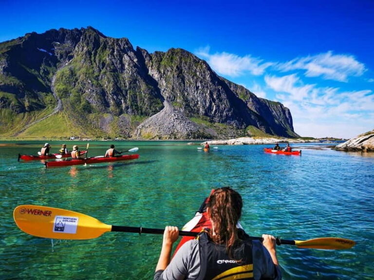 Eggum Lofoten: Kayaking Tour in Lofoten with Snacks - Why This Tour Is a Must-Do