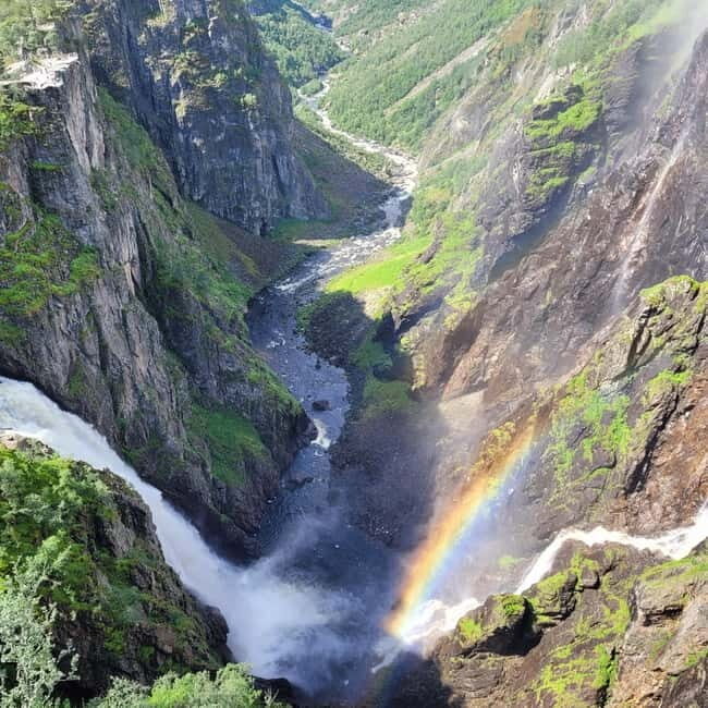 Eidfjord: Vøringsfossen Waterfalls Round-Trip Shuttle 2.5B - The Value of a Self-Guided Trip