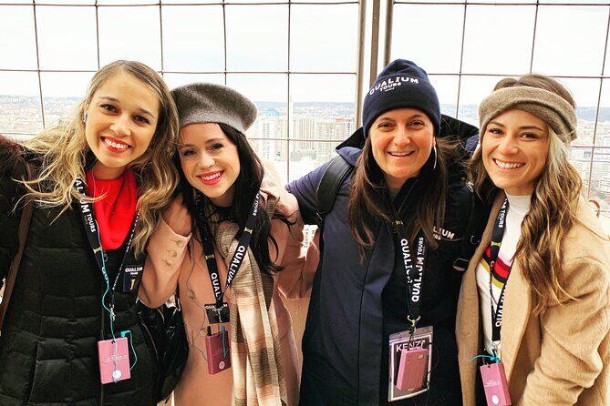 Eiffel Tower Access to Summit with Host - Group Size, Timing, and Meeting Points