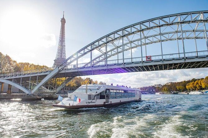 Eiffel Tower Summit Option with Seine River Cruise and City Tour - End of the Tour: Free Time and Exploration