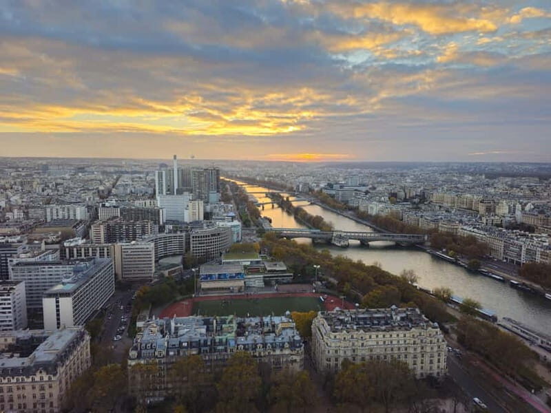 Eiffel Tower Ticket: Summit or 2nd Floor + Audioguide - The Audioguide – Making Every Moment Count