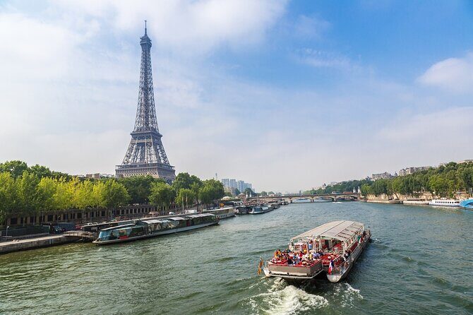Eiffel Tower Tour with Optional Summit and Seine River Cruise - Navigating the Itinerary