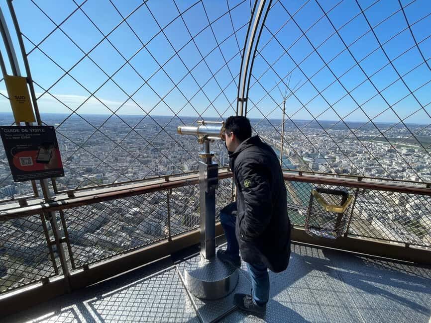Eiffel Tower with Summit and 2nd Floor Access Guided Tour - Detailed Breakdown of the Itinerary
