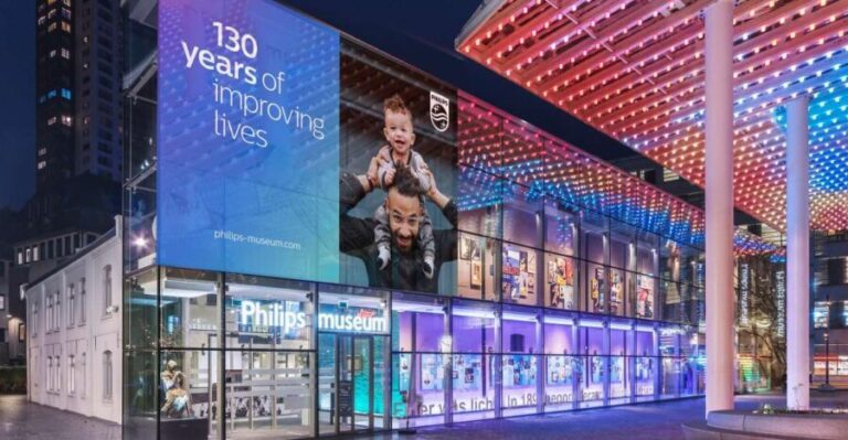 Eindhoven: Philips Museum Entry Ticket - What’s Included and What’s Not