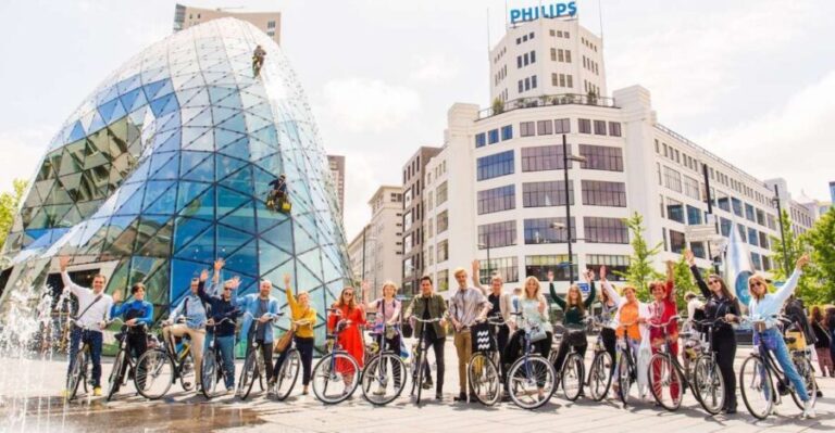 Eindhoven: Private Guide for a Bike Tour - The Experience in Detail
