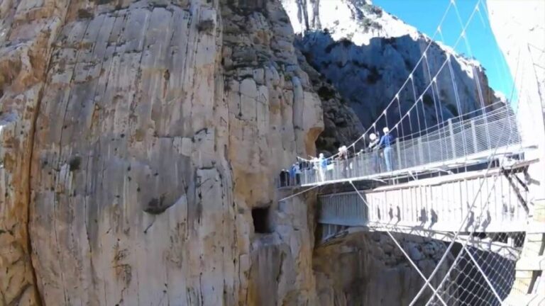 El Chorro: Caminito del Rey Gorge Route Guided Walking Tour - FAQ