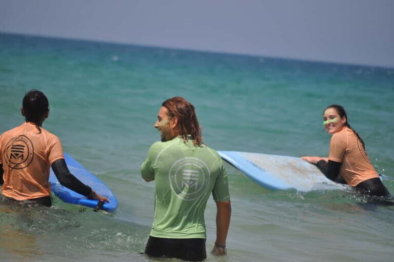 El Palmar de Vejer: Surf Lessons - Why This Tour Works Well