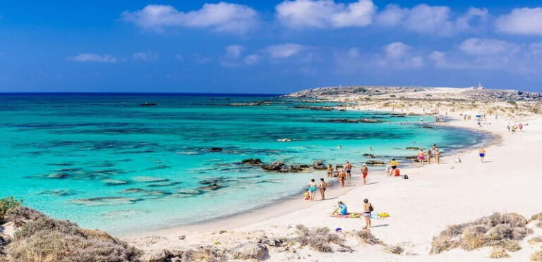 Elafonisi Bay - PINK COLOR SAND BEACH - The Itinerary: What You Really Need to Know