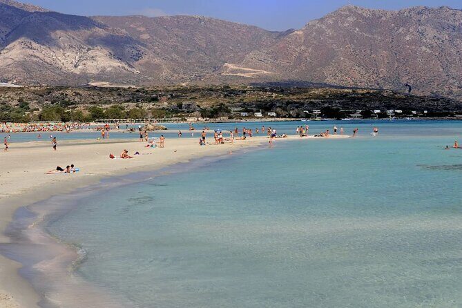Elafonissi Beach Tour From Chania - The Destination: Elafonissi Beach
