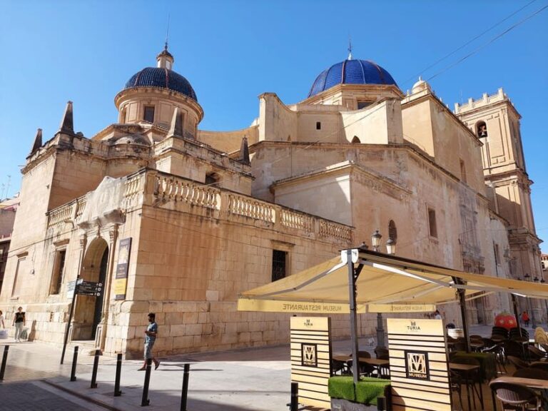 Elche: walking tour through the historic center and botanical garden Huerto de Cura - Walking Through Elche