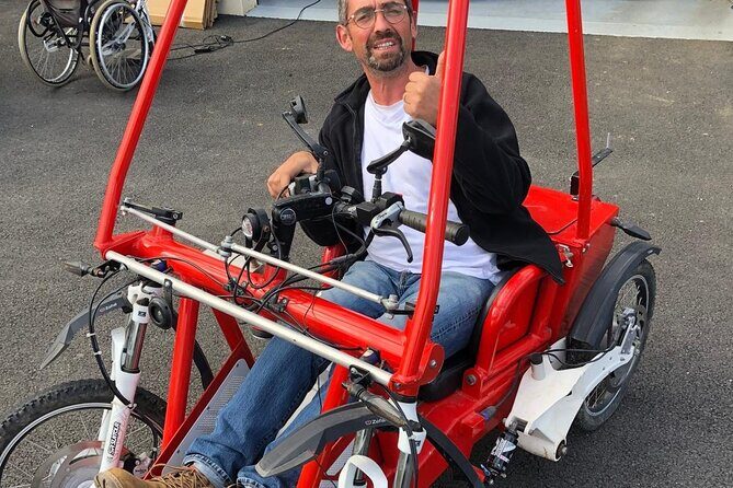 Electric 2-wheeler tour of the Chateau Park and Gardens - The Value of This Tour