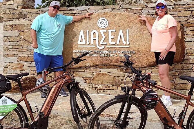 Electric Bike Tour Chora to Diaseli Cheesery - Practical Details and What to Expect