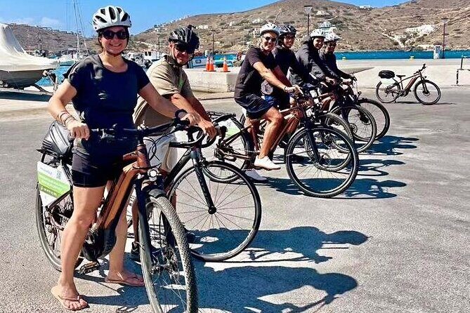 Electric Bike Tour Chora to Homer's Tomp - The Practical Side: Booking, Cost, and Tips