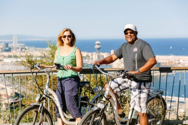 Electric Bike Tour of Montjuic and Barcelona - The Sum Up