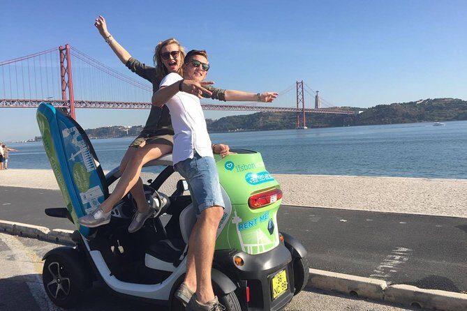 Electric Car Tour of Lisbon Old Town and Belém with GPS Audio Guide - The Itinerary Breakdown