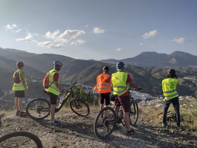 Electric mountain bike in Sierra de las Nieves national park - What the Route Entails