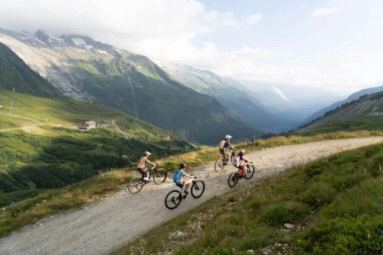 Electric mountain bike rental in Chamonix Mont-Blanc - Explore Chamonix on Electric Bikes: The Practicalities