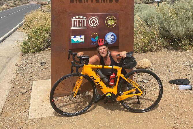 Electric Olmo E-bro 2.0 E-race Bike 500W Rental in Tenerife - The Ride and the Sights