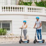 Electric scooter rental in Nice - The Sum Up