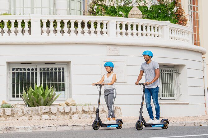 Electric scooter rental in Nice - The Sum Up