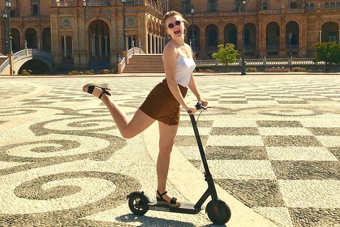 Electric Scooter Rental Seville - The Route in Detail