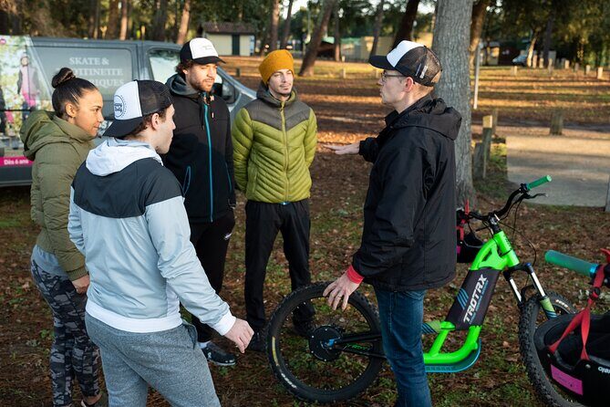 Electric scooter tour in Hossegor - What to Expect During Your Ride
