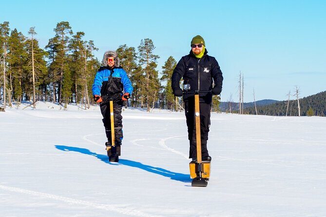 Electric Snow Scooters Tour - The Sum Up