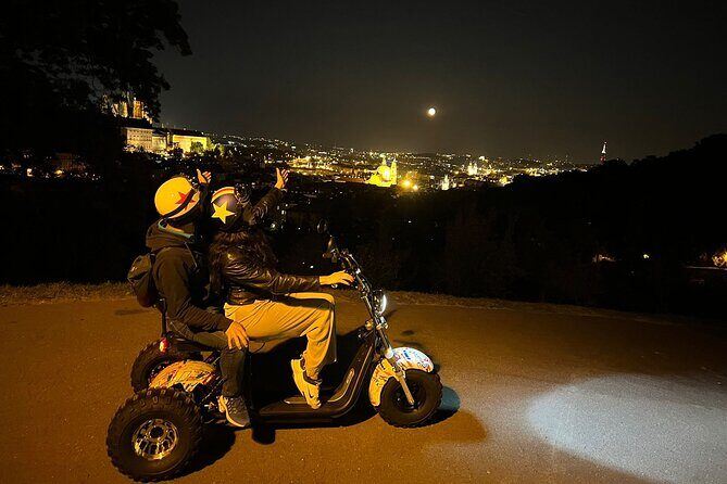 Electric Trike Night Tour in Prague - Live Guided - FAQs