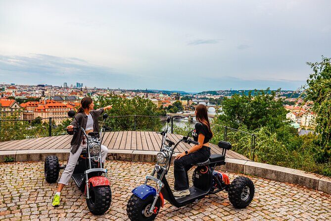 Electric Trike Tour in Prague - City Sightseeing & Fun Riding - Detailed Breakdown of the Itinerary