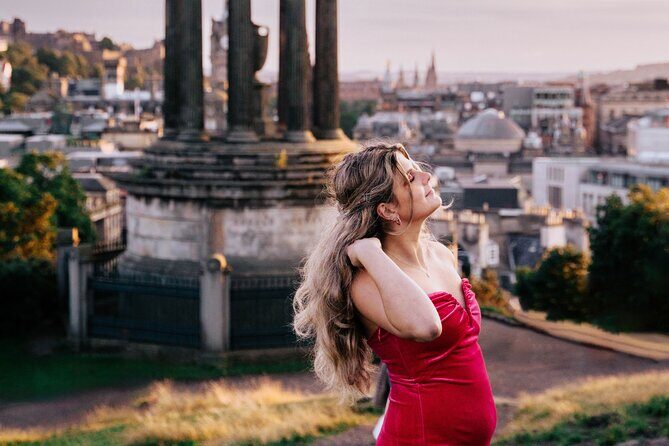 Elegant Professional Private Photoshoot Tour in Edinburgh - Authentic Experiences and Insights from Reviews