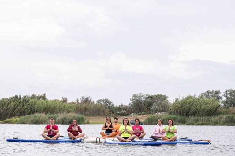 Empuriabrava: SUP Yoga class - The Sum Up