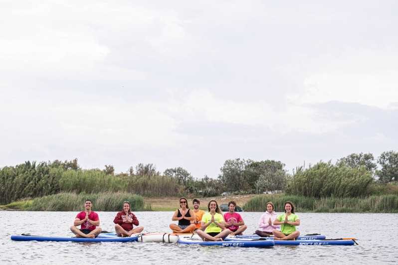 Empuriabrava: SUP Yoga class - The Sum Up