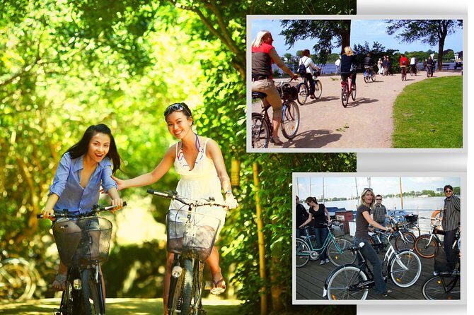 ENGLISH GUIDED BIKE TOUR HAMBURG - Alsterlake District (min.4) - FAQ
