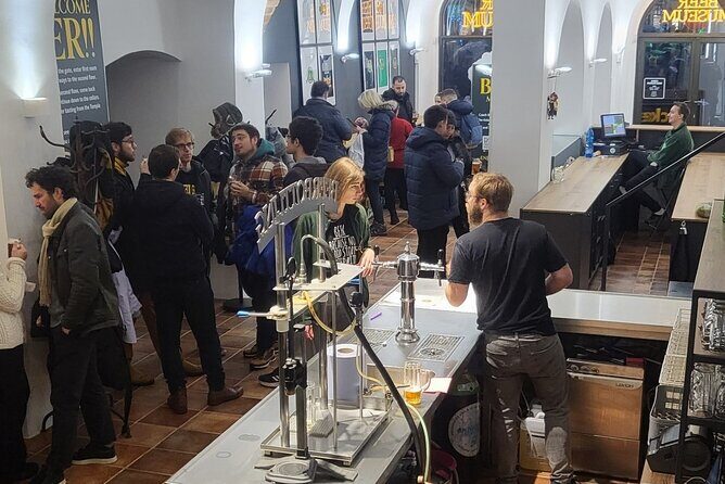 Enjoy 3 beers in Czech Beer Museum - Who Will Love This Tour?