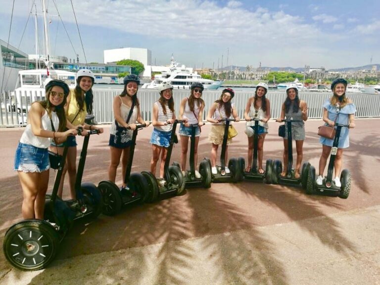 Enjoy a Guided Segway Tour in Barcelona - Practical Details and Value